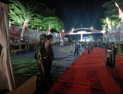 Wujud Sinergitas TNI Dalam Menjaga Keamanan Di Desa Binaan