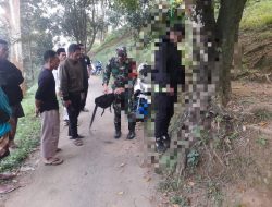 Polsek Cibungbulang Investigasi Terkait Ditemukannya Orang Meninggal Dunia Diduga Bunuh Diri