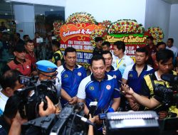 Jenderal Sigit Sebut Turnamen Bulutangkis Kapolri Cup Pintu Masuk Mengikuti Kejuaraan Nasional dan Internasional