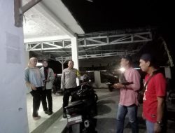 Polsek Leuwiliang Lakukan Olah TKP Dimana Peristiwa Adanya Percobaan Pencurian Roda Dua