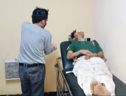 Polsek Parung Panjang Telah Amankan Seorang Remaja Diduga Gangster Yang Akan Lakukan Aksi Tawuran Diwilayah Hukum Parung Panjang