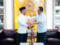 Bertemu Ketua Umum PBNU Gus Yahya, Ketua MPR RI Bamsoet Tegaskan Dukungan Bagi Kemerdekaan Palestina