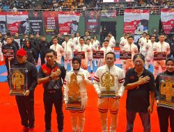 Kejuaraan Nasional Karate Kapolri Cup 2024, Polda Metro Jaya Raih Juara Umum