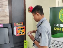 Buka Kotak Saran, Rutan Bangil Kanwil Kemenkumham Jatim Tampung Aspirasi Masyarakat