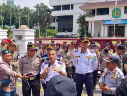 Jukir Medan Bergerak Tuntut Perwal Parkir Langganan Dibatalkan