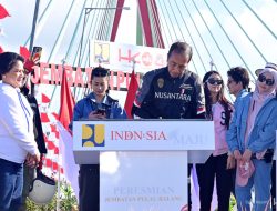 Diresmikan Presiden Jokowi, Jembatan Pulau Balang Buka Konektivitas di IKN