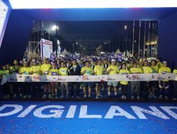 Digiland Run 2024 Telkom Sukses Ajak 10.000-an Pelari Sekaligus Menjaga Kelestarian Lingkungan