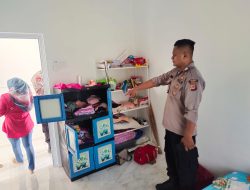 Polsek Leuwiliang Lakukan Olah TKP Dan Investigasi Penyelidikan Lanjut Terkait Terjadinya Peristiwa Pencurian Dengan Pemberatan di Leuwiliang, Dua Pelaku Melarikan Diri