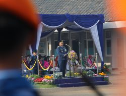 Upacara Peringatan Hari Bakti TNI AU ke-77 di Bandung