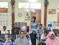 Peduli Sesama, Klinik Rutan Bangil Gelar Pemeriksaan Kesehatan Gratis Peringatan Hari Pengayoman Ke-79