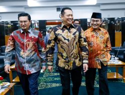 Hadiri FGD bersama Forum Aspirasi Konstitusi, Ketua MPR RI Bamsoet Ingatkan Kembali UUD 1945 Bukan Kitab Suci
