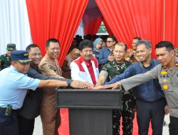 Brigjen TNI Dany Rakca Ikuti Peresmian 2.664 Titik Sumber Air Bersih di Seluruh Wilayah Indonesia Secara Virtual