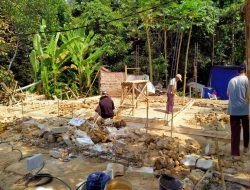 Semangat Siang Dan Malam, TMMD Kodim 0622 Yang 121 Kabupaten Sukabumi Di Sambut Antusias Masyarakat