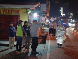 Polsek Ciawi Bersama Instansi Terkait Lakukan Pengecekan Informasi Adanya Kesalahpahaman Antara Ormas BPPKB Banten Dengan Pemuda Pancasila (PP) Ranting Ciawi