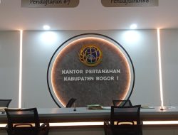 Pesan Menteri ATR/BPN Hanya Isapan Jempol Semata, Bagi BPN Kantah Kabupaten Bogor 1