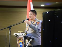 Polda Riau Melaksanakan Kegiatan Rakernis Fungsi Perencah Tahun 2024
