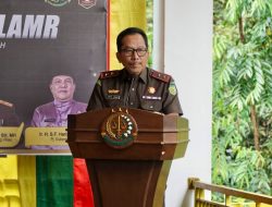 Akmal Abbas SH MH Resmikan “Bilik Damai” Kejati Riau Bersama LAM