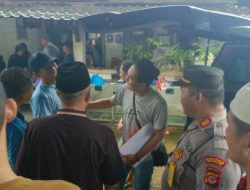 Polsek Gunung Putri Bersama Instansi Terkait Cek Lokasi Tkp Adanya Anak Tenggelam Di Kali Cikeas