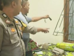 Polsek Cibinong Bersama Team INAFIS Polres Bogor Cek Olah TKP dan Lakukan Penyelidikan Lanjut Terkait Adanya Perampokan Rumah di Cibinong Kerugian Capai Puluhan Juta Rupiah