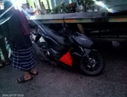 Polsek Jasinga Bersama Unit Laka Lantas Tangani Adanya Peristiwa Kecelakaan Lalu Lintas