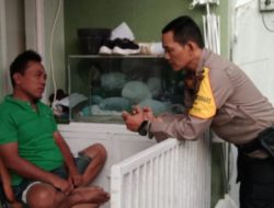 Polsek Ciawi Tindak Lanjuti Berita Viral Di Medsos Terkait Laporan Terjadinya Tawuran Pemuda di Desa Banjarwaru, Bogor