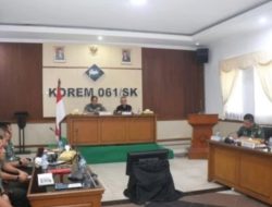 Wabup Sukabumi Gelar Ekspose Persiapan TNI Manunggal Membangun Desa Ke 121 Di Makorem 061 Suryakencana Kota Bogor