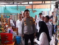 Kunjungan Kapolres Bogor Bersama Instansi Terkait Lakukan Pengecekan Program Makan Bergizi Gratis di SDN Nanggewer 1 Cibinong Program Pemerintah Ke Depan