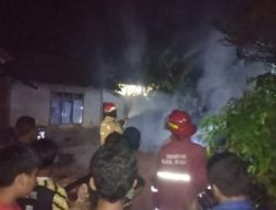 Polsek Tanjungsari Investigasi Penyelidikan Terkait Adanya Pembakaran Rumah