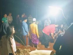 Polsek Parung Panjang Lakukan Investigasi Dan Evakuasi Terkait Adanya Peristiwa Orang Meninggal Dunia Akibat Kecelakaan Kerja Tertimbun Tanah
