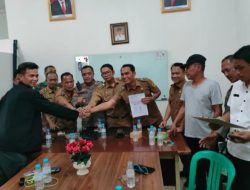 Polsek Gunung Putri Mediasi Melalui Restorative Justice Yang Disepakati Kedua Belah Pihak dalam Dugaan Kasus Jual Beli Bangku di SMPN 02 Gunung Putri