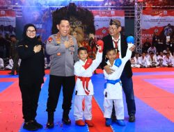 Kapolri Buka National Open Karate Championship di Pakansari Bogor