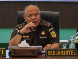 Kajati Riau Ikuti Kegiatan Pengarahan Sesjamintel Kejaksaan RI