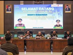 Kajati Riau Pimpin Rapat Lintas Sektoral Guna Percepatan Pembangunan Jalan Tol Pekanbaru – Rengat