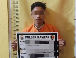 Cabuli Anak Dibawa Umur 2 Kali, Pelaku Diringkus Polsek Kampar