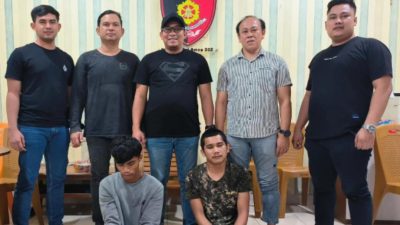 Beraksi di 3 TKP Berbeda, 2 Pelaku Curanmor Diringkus Tim Jatanras Polda Riau