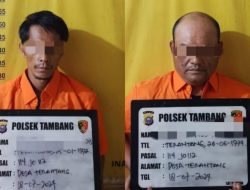 Ungkap Kasus Narkoba, Masyarakat Terantang Ucapkan Terimakasih Kepada Kapolsek Tambang