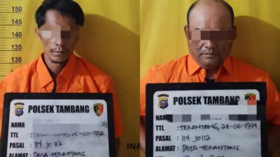 Ungkap Kasus Narkoba, Masyarakat Terantang Ucapkan Terimakasih Kepada Kapolsek Tambang