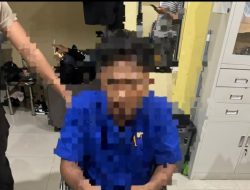 Tumpas Kejahatan dan Peredaran Barang Haram, Satresnarkoba Membekuk Seorang Penyalahgunaan Narkotika Jenis Sabu