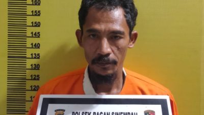 Bawa Ganja 5 Kilogram, 2 Pelaku Ditangkap Unit Reskrim Polsek Bagan Sinembah