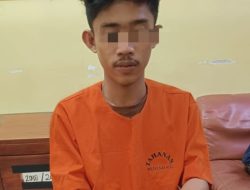 Sita 10 Paket Sabu Siap Edar, Polisi Tangkap Warga Teratak Bulu