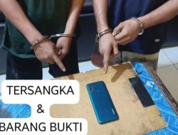 Polsek Bagan Sinembah Meringkus Pencuri dan Penadah HP Curian
