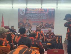 Pasca Terpilih Menjadi Ketua PAC Pemuda Pancasila Medan Sunggal, Aidil Anhar Melakukan Kunjungan Silaturahmi Kepada Para Senior dan Sesepuh Pemuda Pancasila