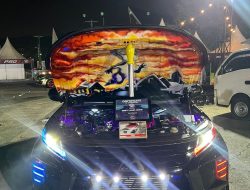 Mobil Innova Afrizal Fadli Nasution Berhasil Menjuarai Event Pro 7 Diesel War Meet untuk Kategori Modifikasi Full Interior