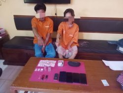 Edarkan Narkoba, Suami Istri Diringkus Polsek Tapung Hulu