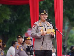 Perintah Kapolri Jaga Pilkada Serentak Berjalan Aman dan Lancar, Polda Riau dan Polresta Jajaran Gelar Simulasi Sispamko