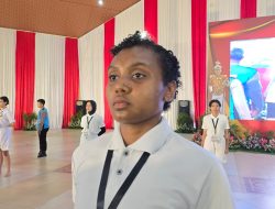 Putri Suku Oburauw Cataruni Akpol: Saya ‘Busur Panah’ untuk Adik-adik