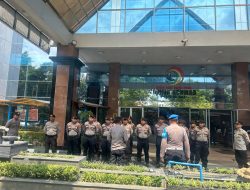 Subsatgas Objek Kegiatan OMP-LK 2024 Patroli Jalan Kaki di Area Rumah Sakit