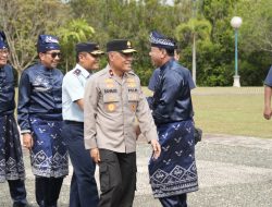 Wakapolda Riau Didampingi Kapolres Kuansing Hadiri Pembukaan Event Nasional Pacu Jalur Tradisional Kabupaten Kuansing Tahun 2024