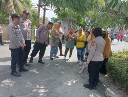 Team Satgas Preemtif Binmas Polda Riau Laksanakan Edukasi dan Mengajak Massa Pendukung Calon Sukseskan Tahapan Pilkada Serentak 2024