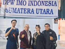 Bersama Profesor Ridha Darmajaya, IMO Sumut Siap Bantu Warga Terdampak Kebakaran